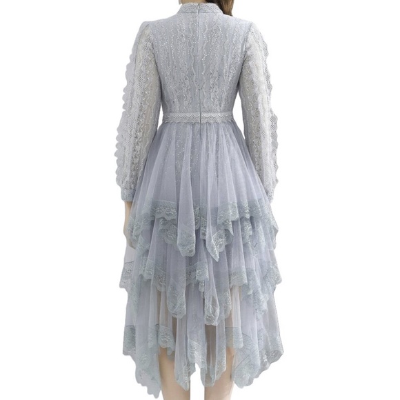 Stunning BurryCo midi dress! Brand new without tags!! Never been worn!! - Picture 4 of 5